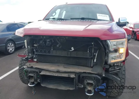 2016 Ford F-150 Platinum from USA, damaged, VIN 1FTEW1EG6GFC25742